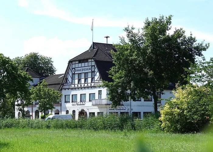 Hotel Am Fährhaus Kirschenland